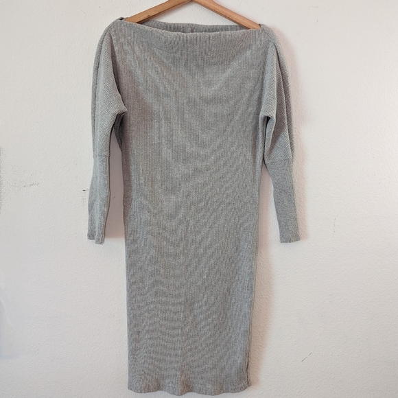 Fashion Nova Off Shoulder Sweater Dress - Picture 2 of 8